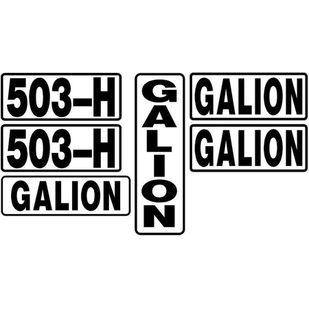 Aftermarket Decal Set MAE30-0222
